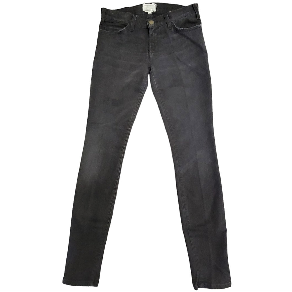 Current / Elliot The Skinny in Night Dark Wash Low Waisted Jeans S 25